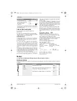 Предварительный просмотр 6 страницы Bosch GEX 150 TURBO Original Instructions Manual