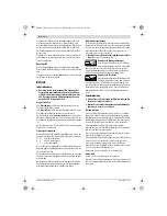 Предварительный просмотр 8 страницы Bosch GEX 150 TURBO Original Instructions Manual