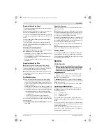 Предварительный просмотр 13 страницы Bosch GEX 150 TURBO Original Instructions Manual