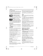 Предварительный просмотр 14 страницы Bosch GEX 150 TURBO Original Instructions Manual