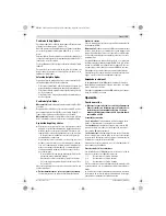 Предварительный просмотр 25 страницы Bosch GEX 150 TURBO Original Instructions Manual