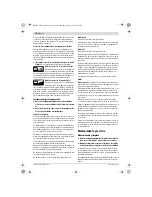 Предварительный просмотр 26 страницы Bosch GEX 150 TURBO Original Instructions Manual