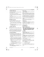 Предварительный просмотр 31 страницы Bosch GEX 150 TURBO Original Instructions Manual