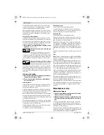 Предварительный просмотр 32 страницы Bosch GEX 150 TURBO Original Instructions Manual