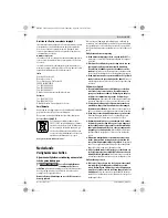 Предварительный просмотр 39 страницы Bosch GEX 150 TURBO Original Instructions Manual