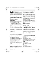 Предварительный просмотр 44 страницы Bosch GEX 150 TURBO Original Instructions Manual