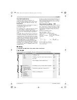 Предварительный просмотр 47 страницы Bosch GEX 150 TURBO Original Instructions Manual