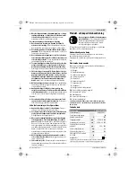 Предварительный просмотр 51 страницы Bosch GEX 150 TURBO Original Instructions Manual