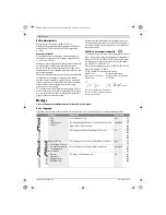 Предварительный просмотр 52 страницы Bosch GEX 150 TURBO Original Instructions Manual