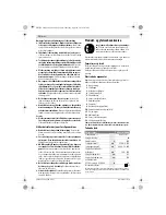 Предварительный просмотр 56 страницы Bosch GEX 150 TURBO Original Instructions Manual