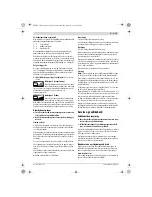 Предварительный просмотр 59 страницы Bosch GEX 150 TURBO Original Instructions Manual