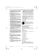 Предварительный просмотр 61 страницы Bosch GEX 150 TURBO Original Instructions Manual