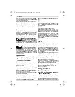 Предварительный просмотр 70 страницы Bosch GEX 150 TURBO Original Instructions Manual