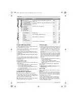 Предварительный просмотр 74 страницы Bosch GEX 150 TURBO Original Instructions Manual