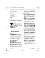 Предварительный просмотр 77 страницы Bosch GEX 150 TURBO Original Instructions Manual