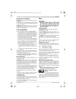 Предварительный просмотр 81 страницы Bosch GEX 150 TURBO Original Instructions Manual