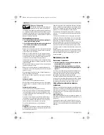 Предварительный просмотр 82 страницы Bosch GEX 150 TURBO Original Instructions Manual