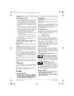 Предварительный просмотр 92 страницы Bosch GEX 150 TURBO Original Instructions Manual