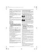 Предварительный просмотр 98 страницы Bosch GEX 150 TURBO Original Instructions Manual