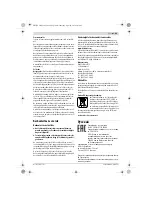 Предварительный просмотр 99 страницы Bosch GEX 150 TURBO Original Instructions Manual