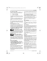 Предварительный просмотр 105 страницы Bosch GEX 150 TURBO Original Instructions Manual