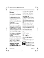 Предварительный просмотр 112 страницы Bosch GEX 150 TURBO Original Instructions Manual