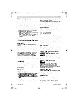 Предварительный просмотр 117 страницы Bosch GEX 150 TURBO Original Instructions Manual