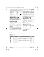 Предварительный просмотр 121 страницы Bosch GEX 150 TURBO Original Instructions Manual