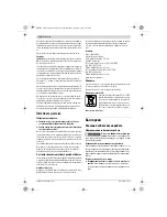 Предварительный просмотр 124 страницы Bosch GEX 150 TURBO Original Instructions Manual