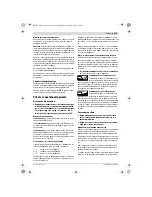 Предварительный просмотр 129 страницы Bosch GEX 150 TURBO Original Instructions Manual