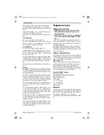 Предварительный просмотр 130 страницы Bosch GEX 150 TURBO Original Instructions Manual