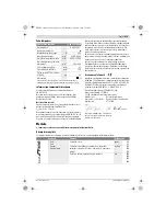 Предварительный просмотр 139 страницы Bosch GEX 150 TURBO Original Instructions Manual