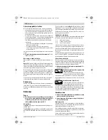 Предварительный просмотр 146 страницы Bosch GEX 150 TURBO Original Instructions Manual