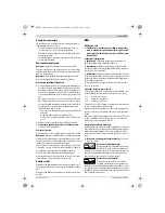 Предварительный просмотр 151 страницы Bosch GEX 150 TURBO Original Instructions Manual