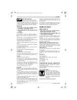 Предварительный просмотр 157 страницы Bosch GEX 150 TURBO Original Instructions Manual