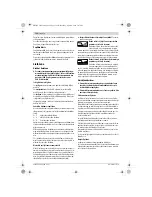 Предварительный просмотр 162 страницы Bosch GEX 150 TURBO Original Instructions Manual