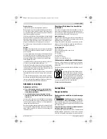 Предварительный просмотр 163 страницы Bosch GEX 150 TURBO Original Instructions Manual