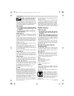 Предварительный просмотр 168 страницы Bosch GEX 150 TURBO Original Instructions Manual