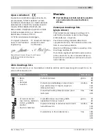 Предварительный просмотр 205 страницы Bosch GEX Professional 125 AC Original Instructions Manual