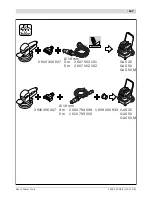 Предварительный просмотр 247 страницы Bosch GEX Professional 125 AC Original Instructions Manual