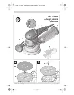 Предварительный просмотр 4 страницы Bosch GEX Professional 125 AVE Original Instructions Manual