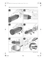 Предварительный просмотр 5 страницы Bosch GEX Professional 125 AVE Original Instructions Manual