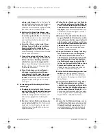 Preview for 7 page of Bosch GEX Professional 125 AVE Original Instructions Manual