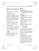 Preview for 13 page of Bosch GEX Professional 125 AVE Original Instructions Manual