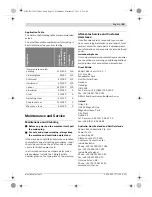 Preview for 25 page of Bosch GEX Professional 125 AVE Original Instructions Manual