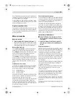 Preview for 35 page of Bosch GEX Professional 125 AVE Original Instructions Manual