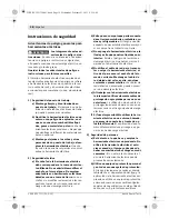 Preview for 38 page of Bosch GEX Professional 125 AVE Original Instructions Manual