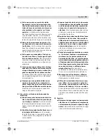 Preview for 39 page of Bosch GEX Professional 125 AVE Original Instructions Manual