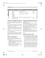 Preview for 44 page of Bosch GEX Professional 125 AVE Original Instructions Manual