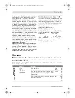 Preview for 53 page of Bosch GEX Professional 125 AVE Original Instructions Manual